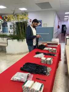 Ande e Fazeta personalizam os seus lanyards e pulseiras para eventos