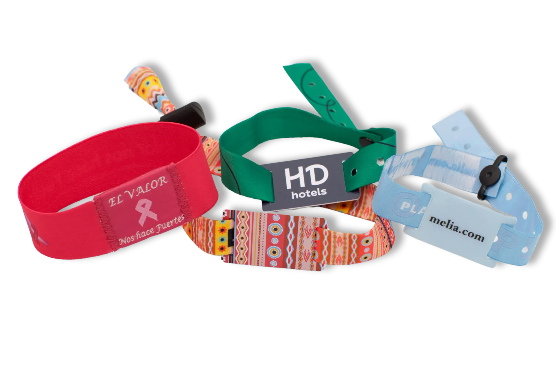 Pulseras RFID/NFC
