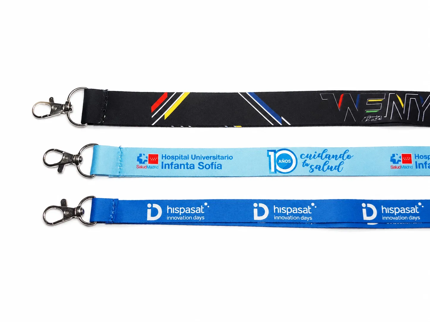 Lanyard de Tela 2
