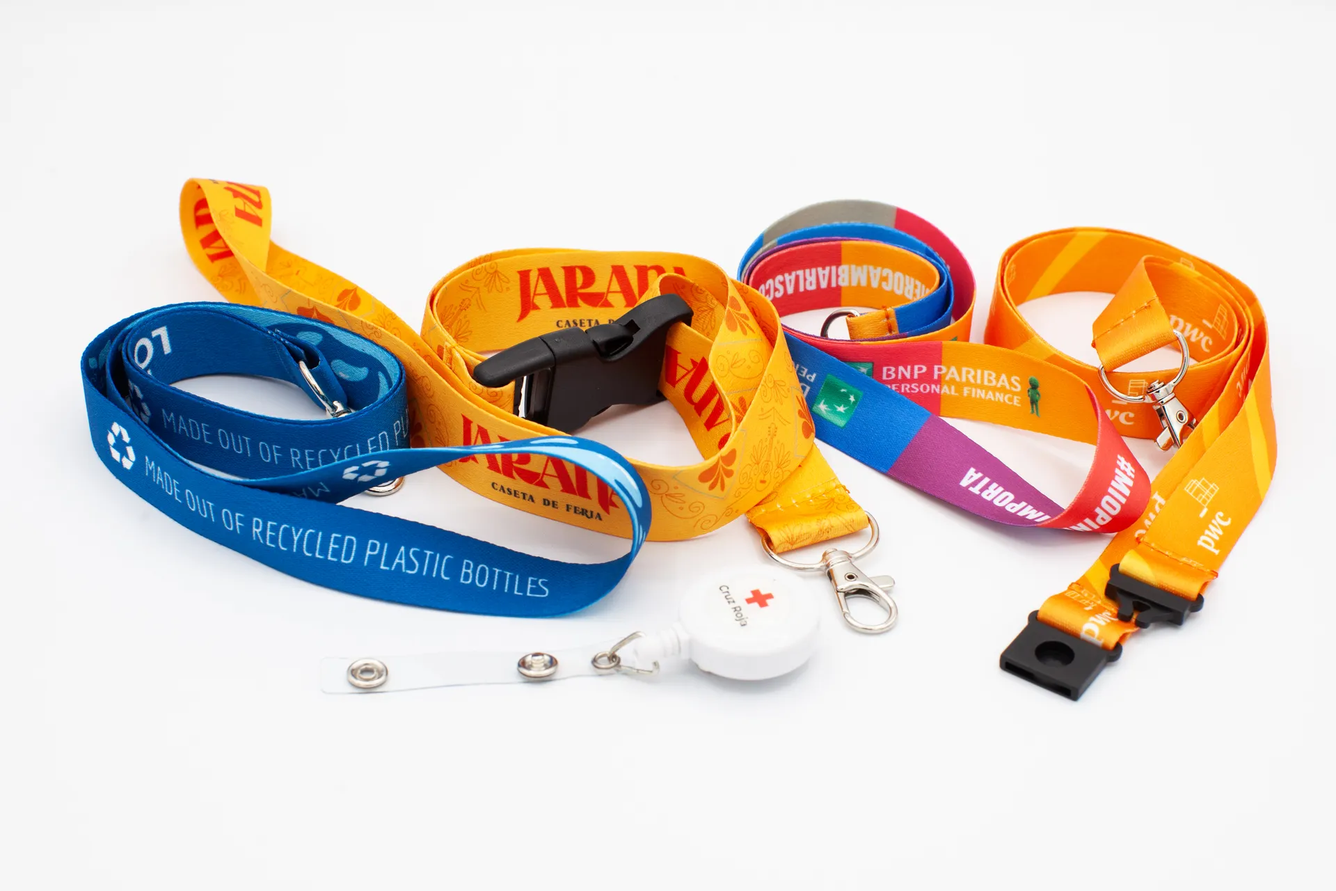 Lanyard de Tela 9
