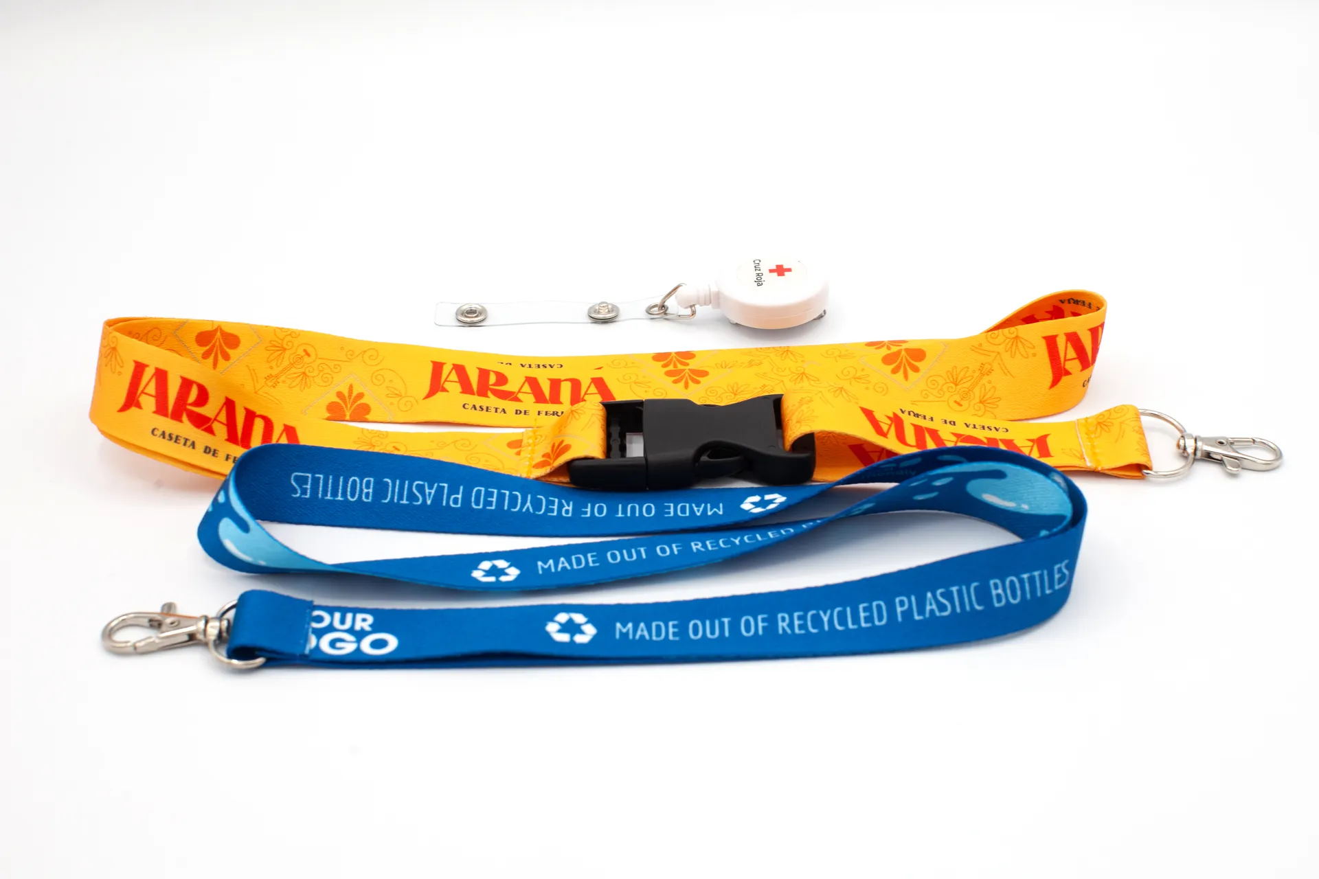 Lanyard de Tela 10