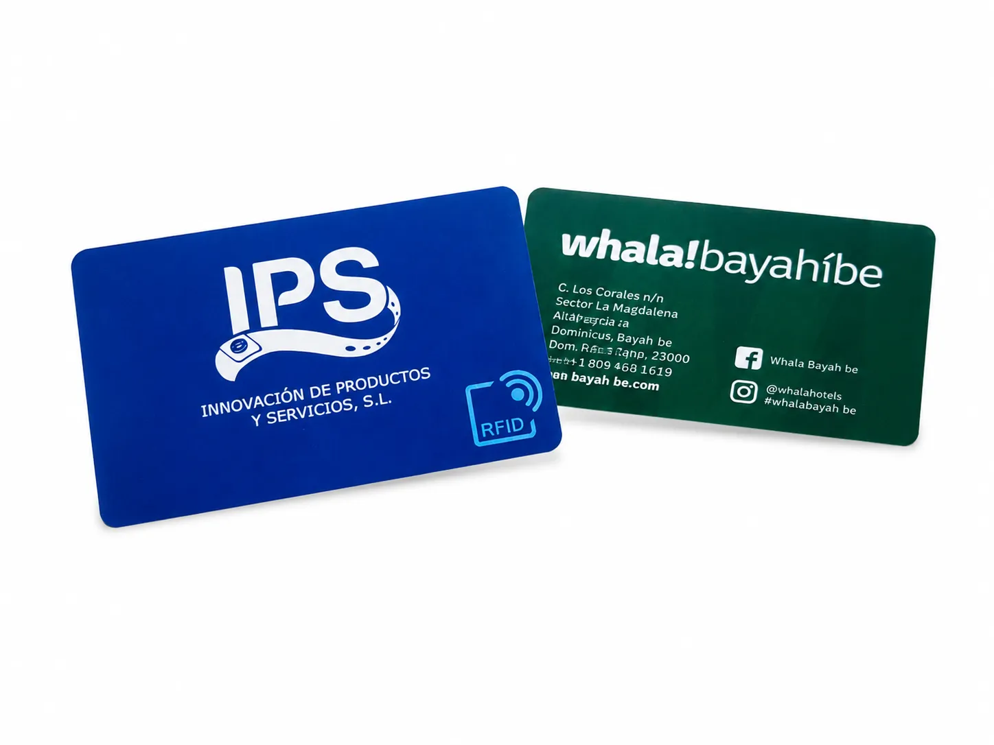 Tarjeta PVC 5