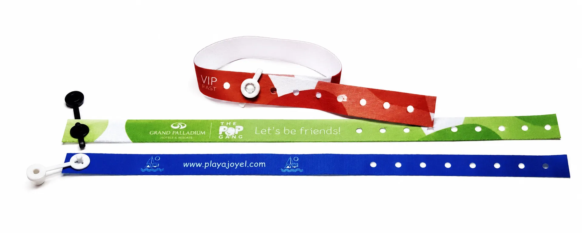 Pulseras de Tela