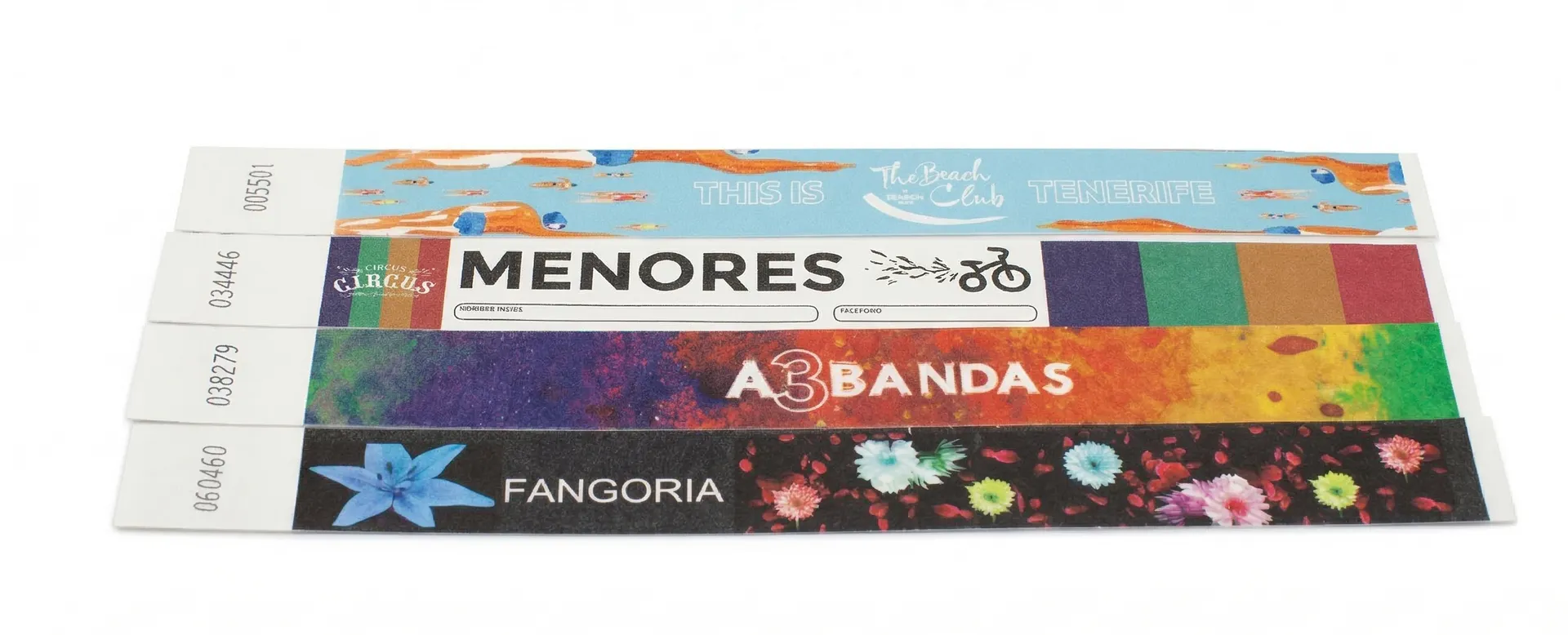 Pulsera Tyvek 7