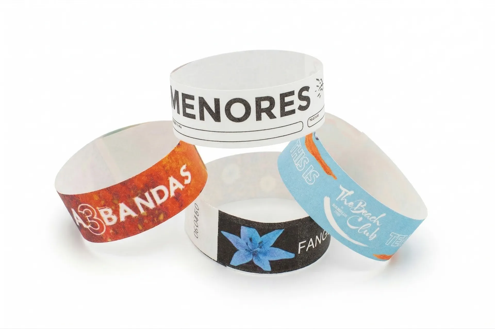 Pulsera Tyvek 9