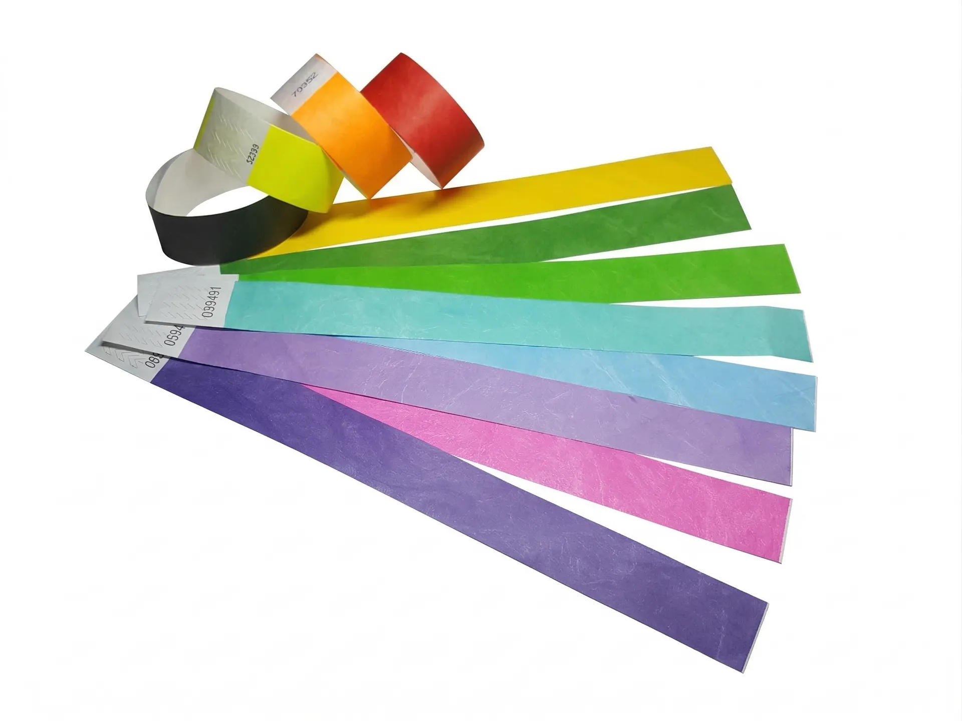 Pulsera Tyvek 10