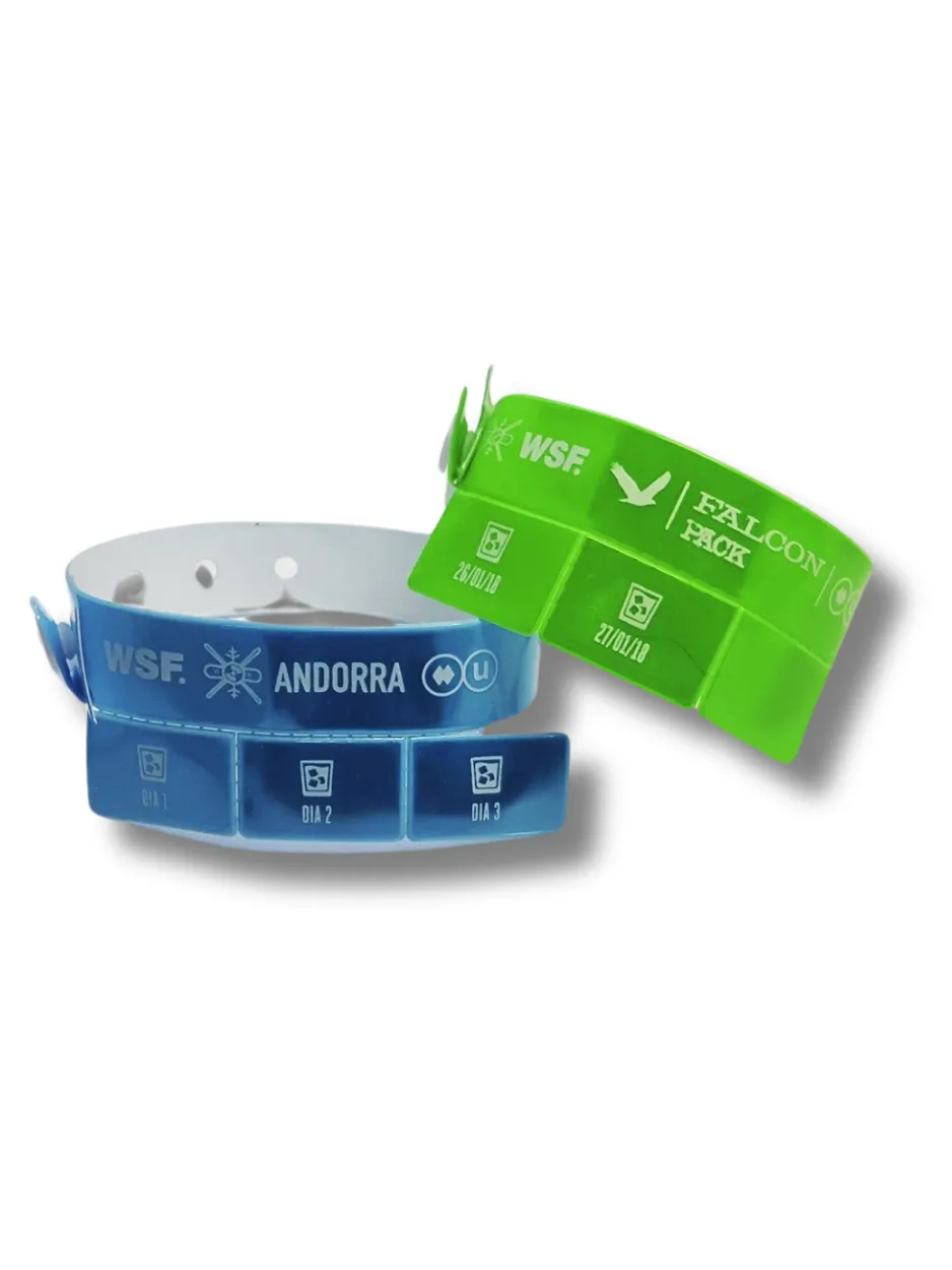Pulseras de Vinilo