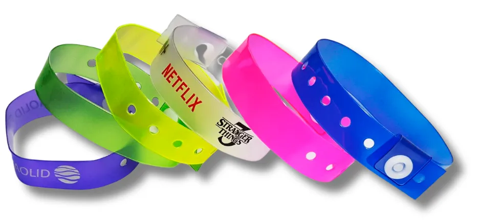 Pulsera de Vinilo 3