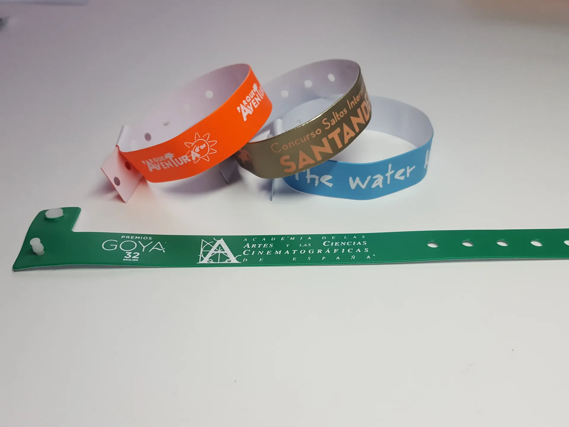 Pulsera de Vinilo 11