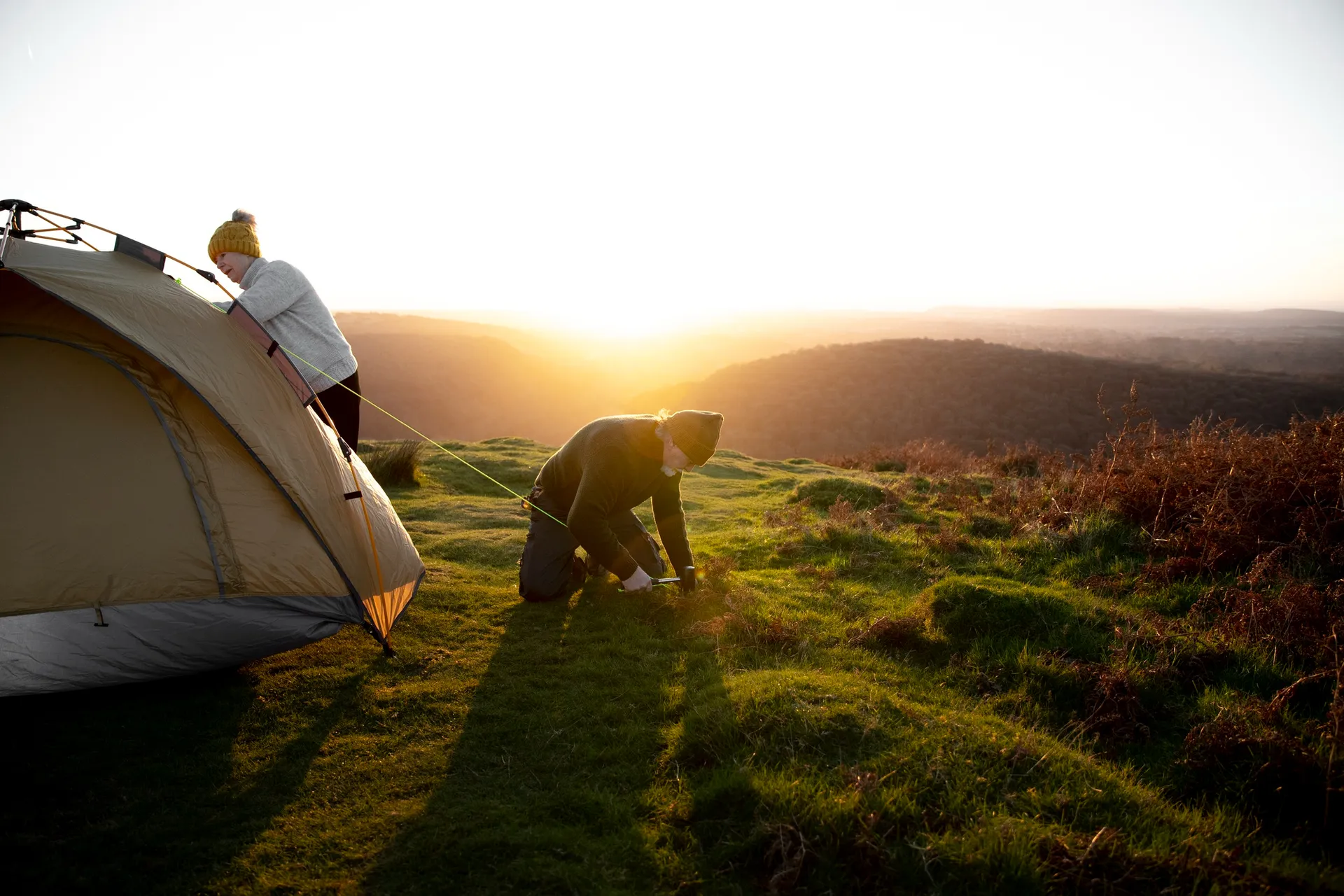 Camping